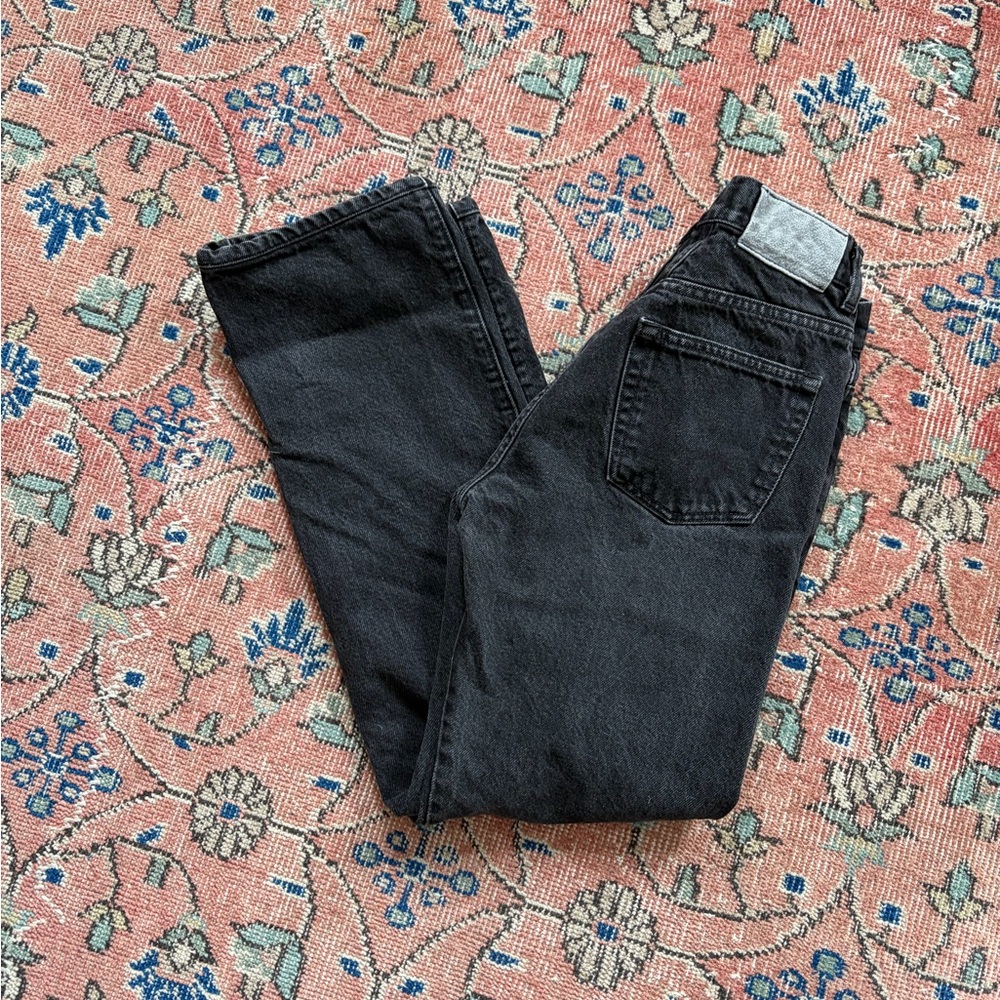 Classic Black Jeans